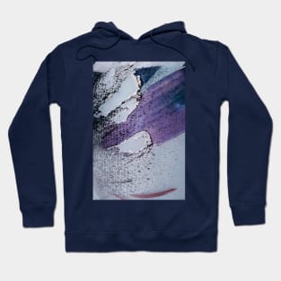 Gestural Enamels on Glass #2 Hoodie